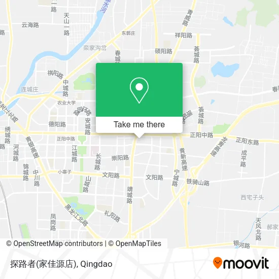 探路者(家佳源店) map