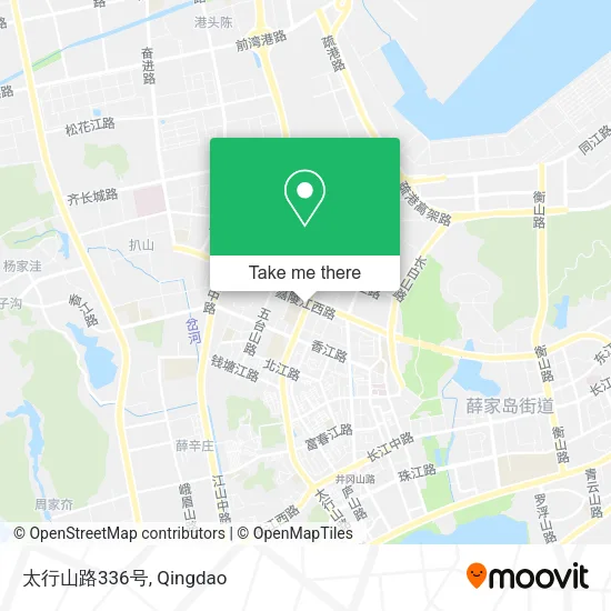 太行山路336号 map