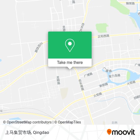 上马集贸市场 map