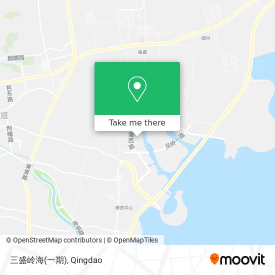 三盛岭海(一期) map