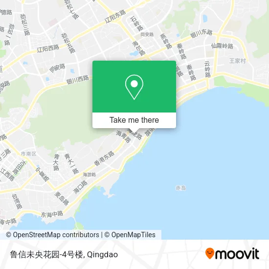 鲁信未央花园-4号楼 map