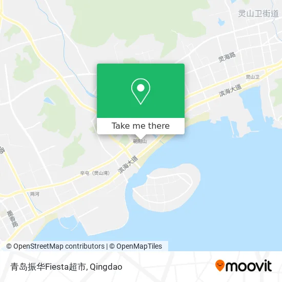 青岛振华Fiesta超市 map