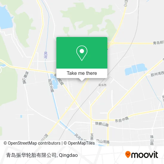 青岛振华轮胎有限公司 map