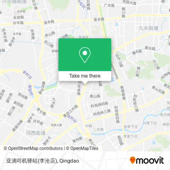 亚滴司机驿站(李沧店) map