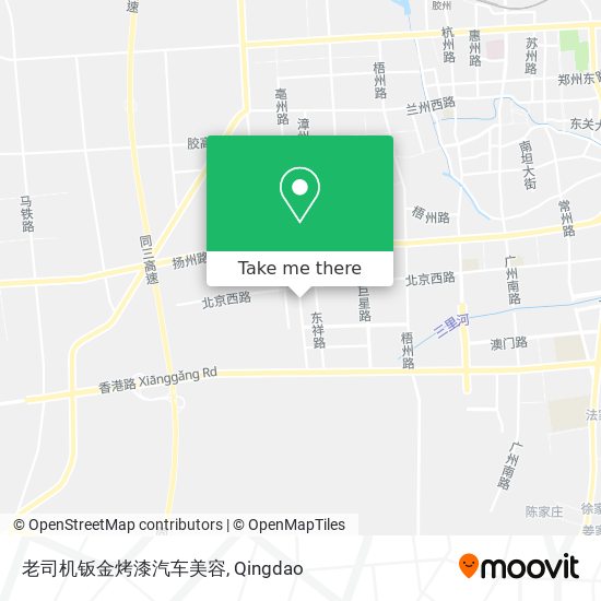 老司机钣金烤漆汽车美容 map