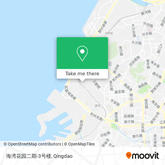 海湾花园二期-3号楼 map