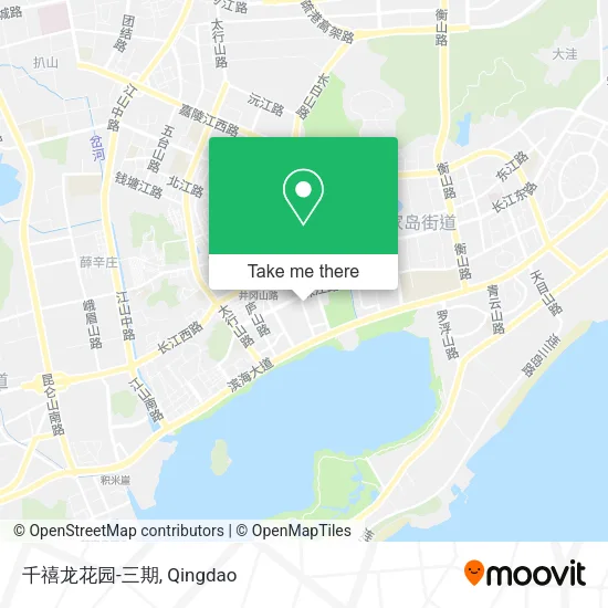 千禧龙花园-三期 map