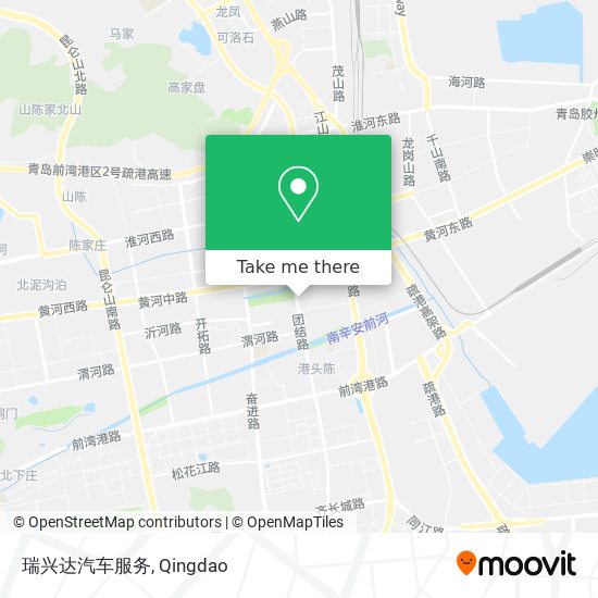 瑞兴达汽车服务 map