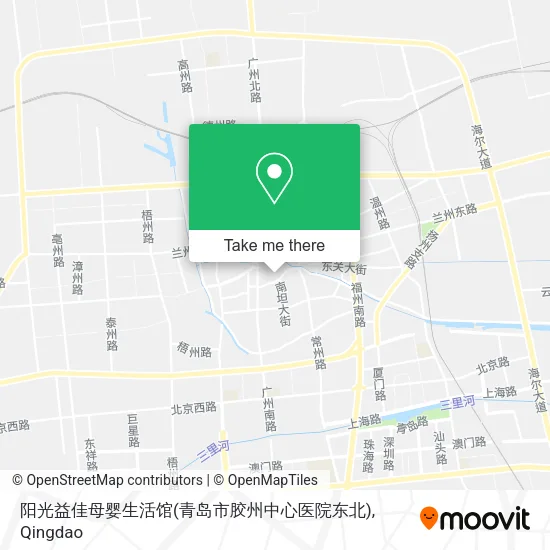阳光益佳母婴生活馆(青岛市胶州中心医院东北) map