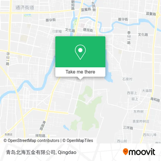 青岛北海五金有限公司 map