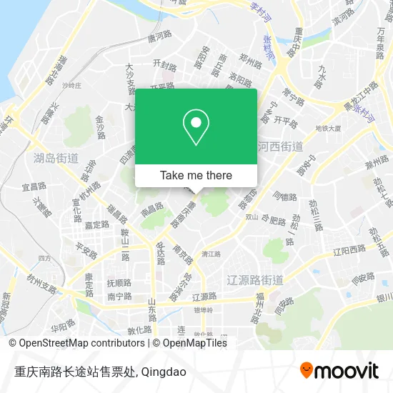 重庆南路长途站售票处 map