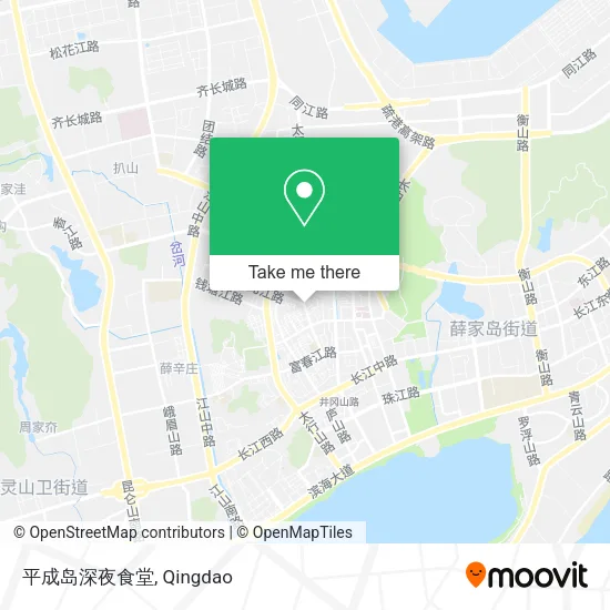 平成岛深夜食堂 map