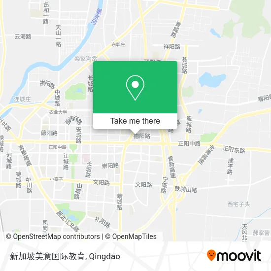 新加坡美意国际教育 map