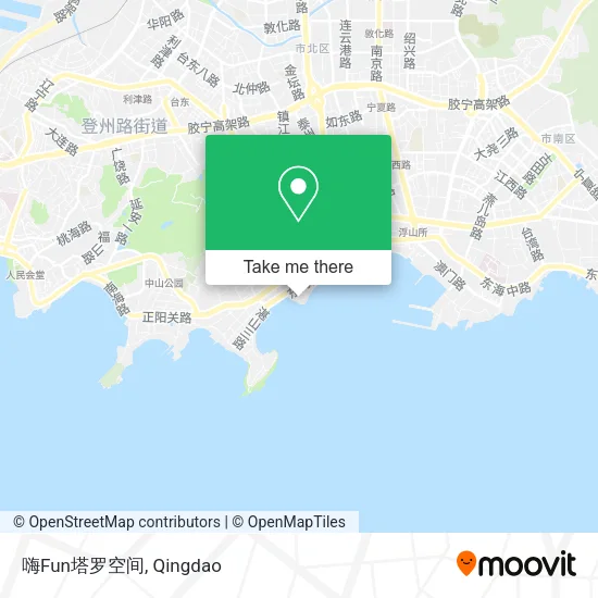 嗨Fun塔罗空间 map