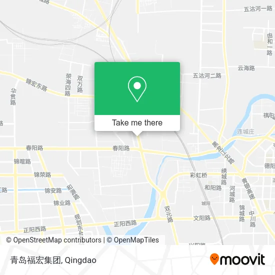 青岛福宏集团 map