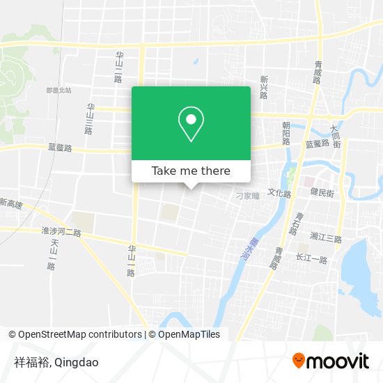 祥福裕 map