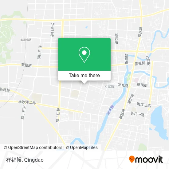祥福裕 map