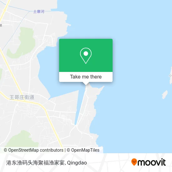 港东渔码头海聚福渔家宴 map