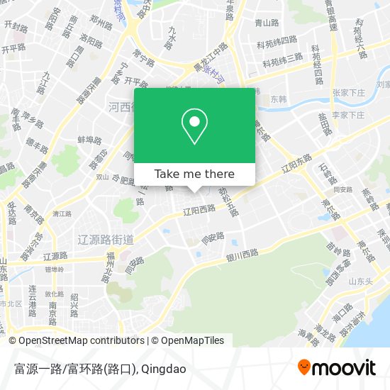 富源一路/富环路(路口) map