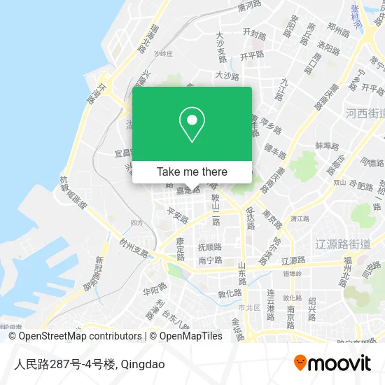 人民路287号-4号楼 map