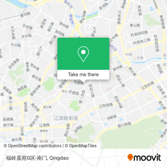 福岭嘉苑G区-南门 map