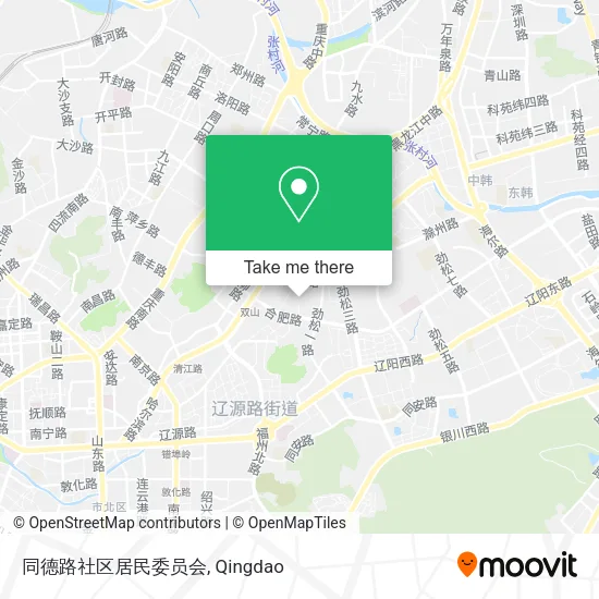 同德路社区居民委员会 map
