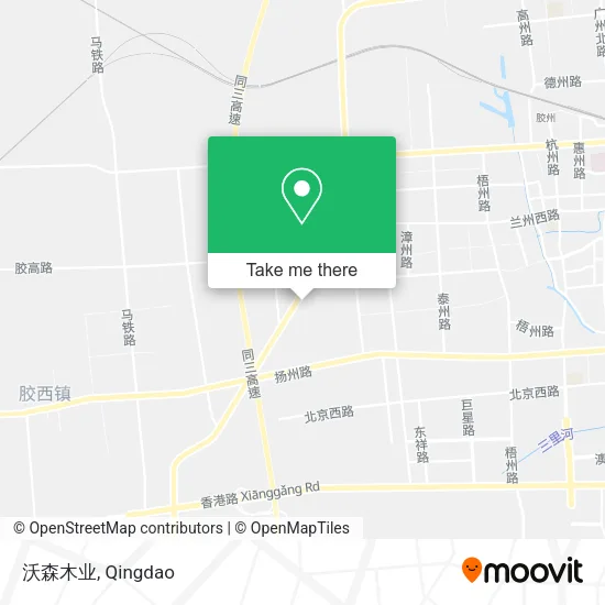 沃森木业 map