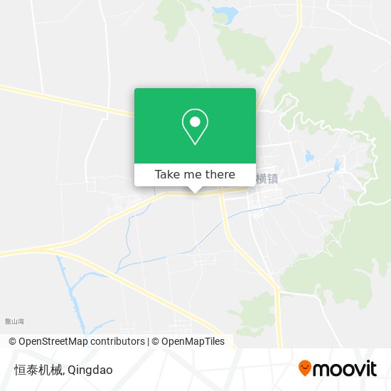 恒泰机械 map