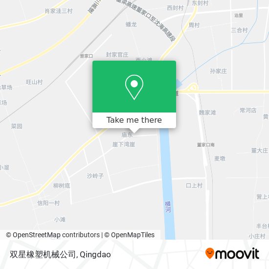 双星橡塑机械公司 map