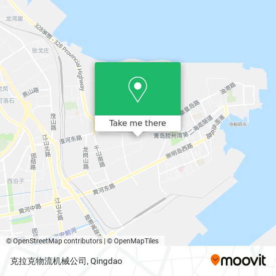 克拉克物流机械公司 map