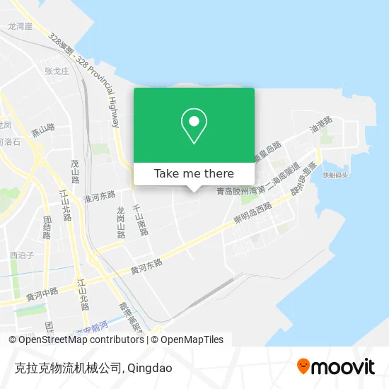 克拉克物流机械公司 map