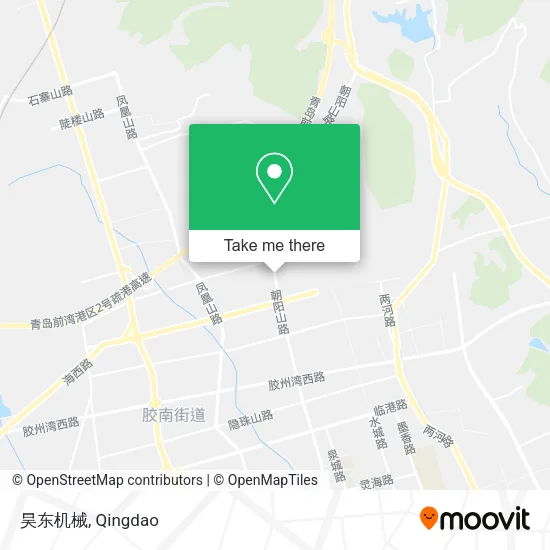 昊东机械 map