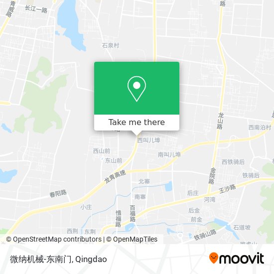 微纳机械-东南门 map