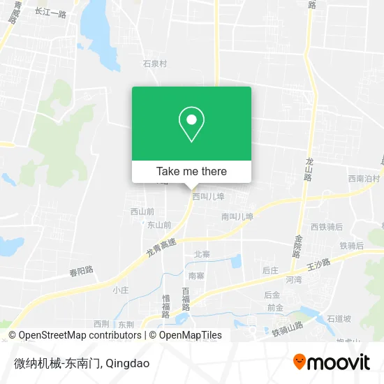 微纳机械-东南门 map