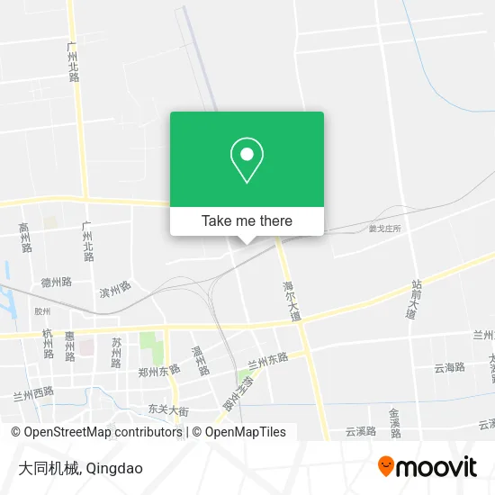大同机械 map