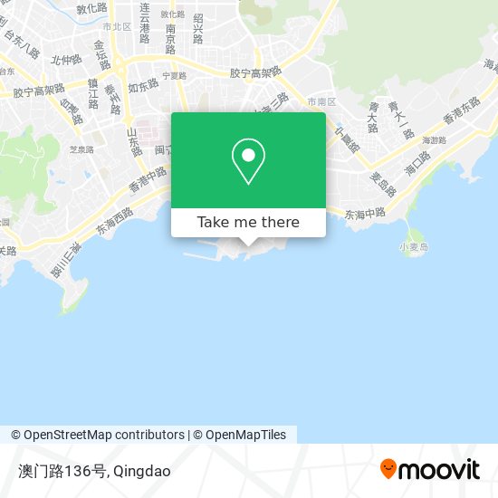 澳门路136号 map