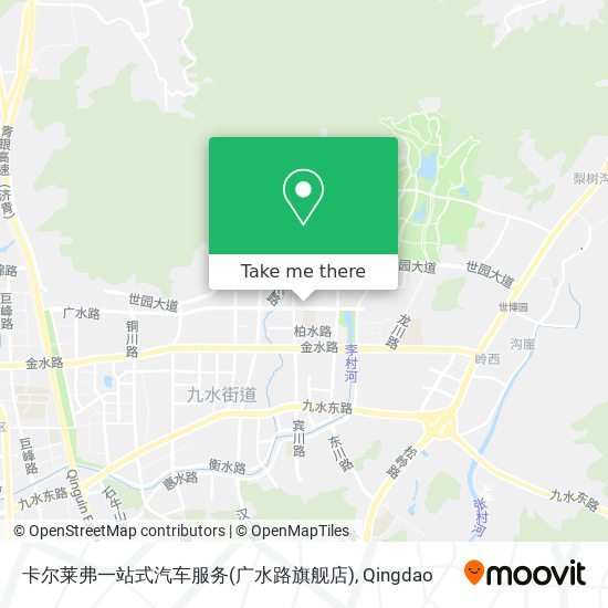 卡尔莱弗一站式汽车服务(广水路旗舰店) map