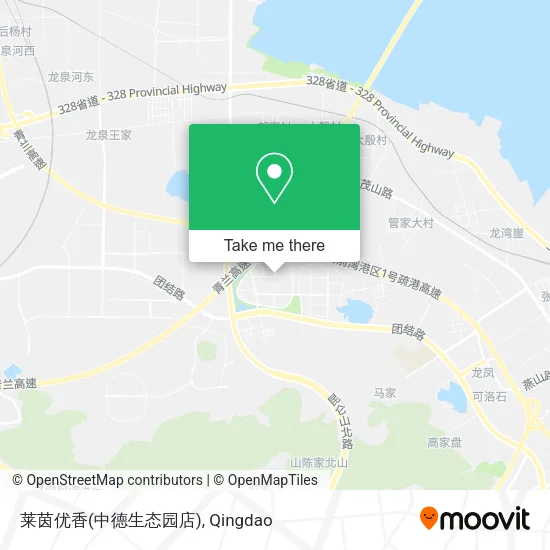 莱茵优香(中德生态园店) map