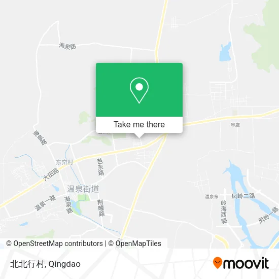北北行村 map
