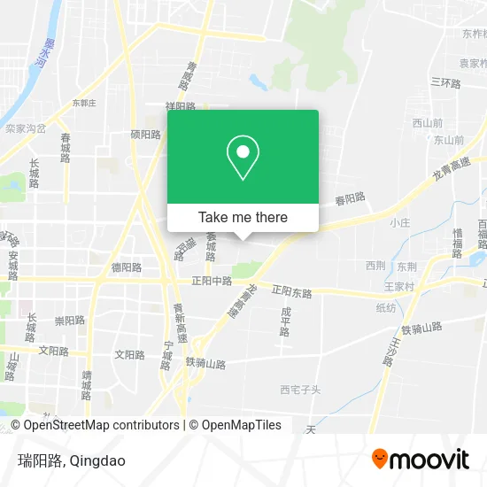 瑞阳路 map