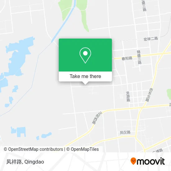 凤祥路 map