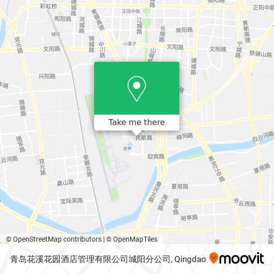 青岛花溪花园酒店管理有限公司城阳分公司 map