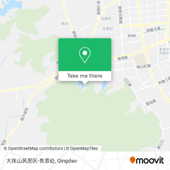 大珠山风景区-售票处 map