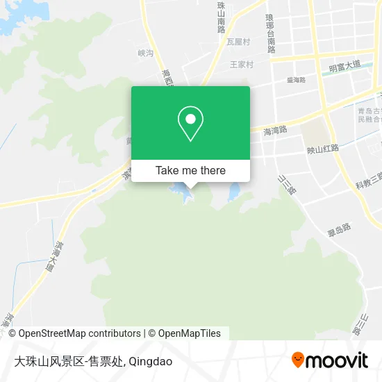 大珠山风景区-售票处 map