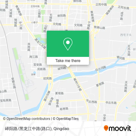 峄阳路/黑龙江中路(路口) map