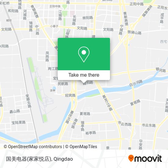 国美电器(家家悦店) map