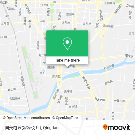 国美电器(家家悦店) map