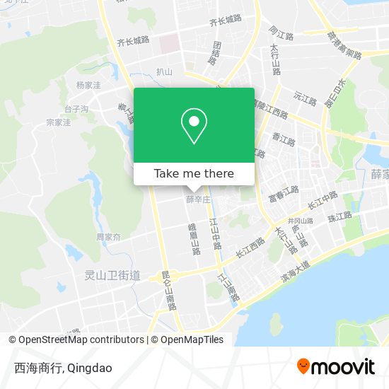 西海商行 map