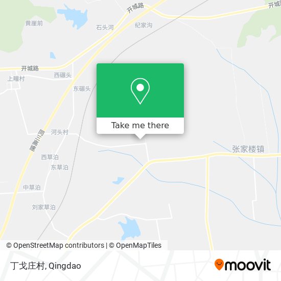 丁戈庄村 map