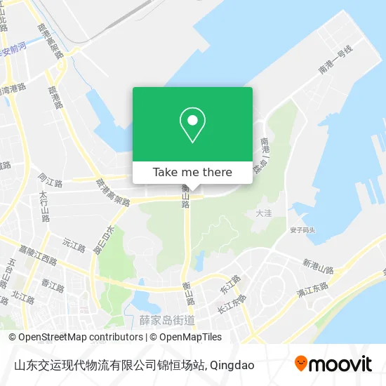 山东交运现代物流有限公司锦恒场站 map